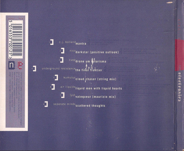 Various : American And European Technological Innovations Vol. 1 (CD, Comp)