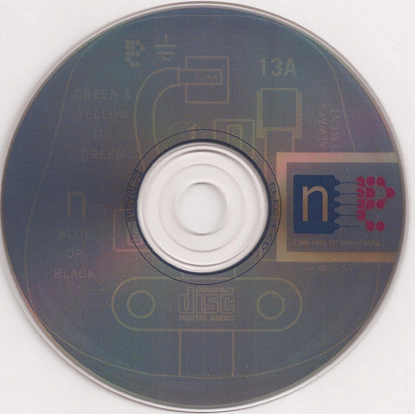 Various : American And European Technological Innovations Vol. 1 (CD, Comp)