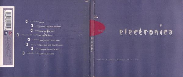 Various : American And European Technological Innovations Vol. 1 (CD, Comp)