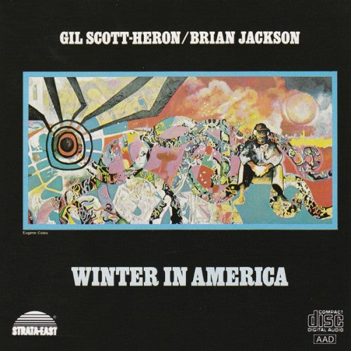 Gil Scott-Heron &amp; Brian Jackson : Winter In America (CD, Album, RE)