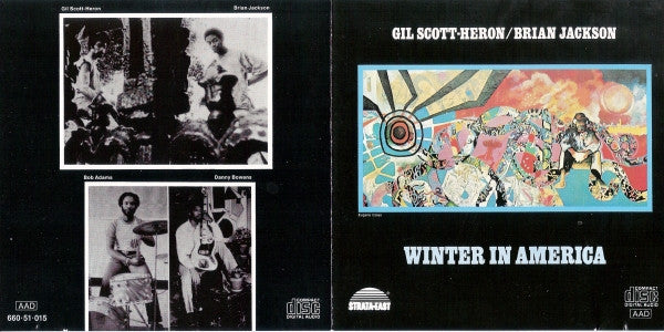 Gil Scott-Heron &amp; Brian Jackson : Winter In America (CD, Album, RE)