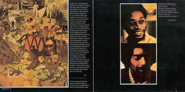 Gil Scott-Heron &amp; Brian Jackson : Winter In America (CD, Album, RE)