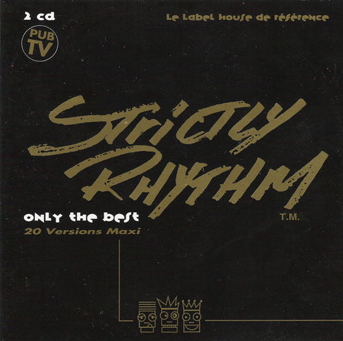 Various : Strictly Rhythm (Only The Best) (2xCD, Comp)