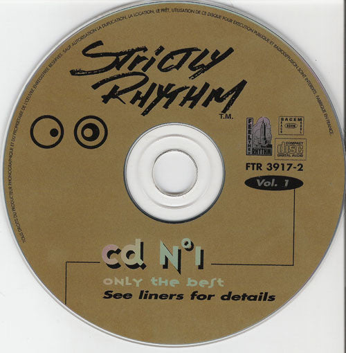 Various : Strictly Rhythm (Only The Best) (2xCD, Comp)