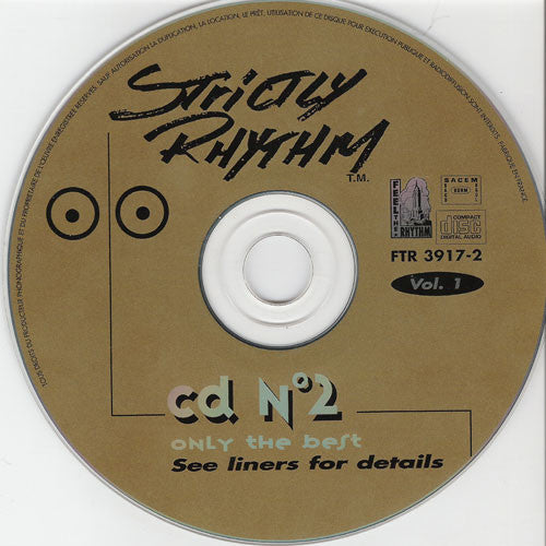 Various : Strictly Rhythm (Only The Best) (2xCD, Comp)