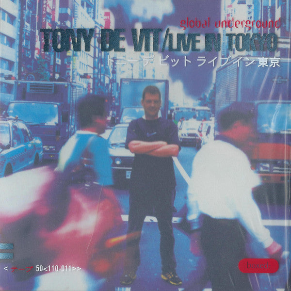 Tony De Vit : Global Underground: Live In Tokyo (2xCD, Ltd, Mixed, Sil)