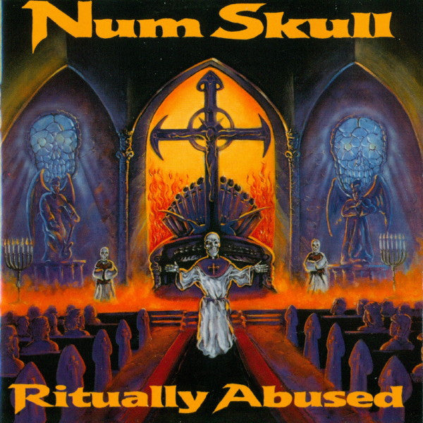 Num Skull : Ritually Abused (CD, Album, RE, RM)