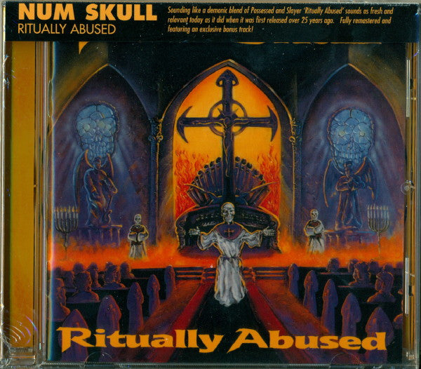 Num Skull : Ritually Abused (CD, Album, RE, RM)