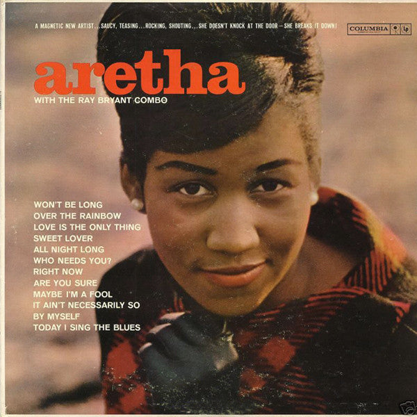 Aretha Franklin With The Ray Bryant Combo : Aretha (CD, Album, RE)