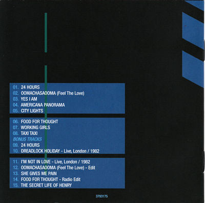 10cc : Windows In The Jungle (CD, Album, RE, RM)