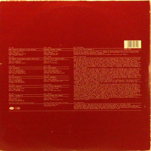 Various : Artificial Intelligence II (2xLP, Comp + 12&quot;, Comp, Ltd)
