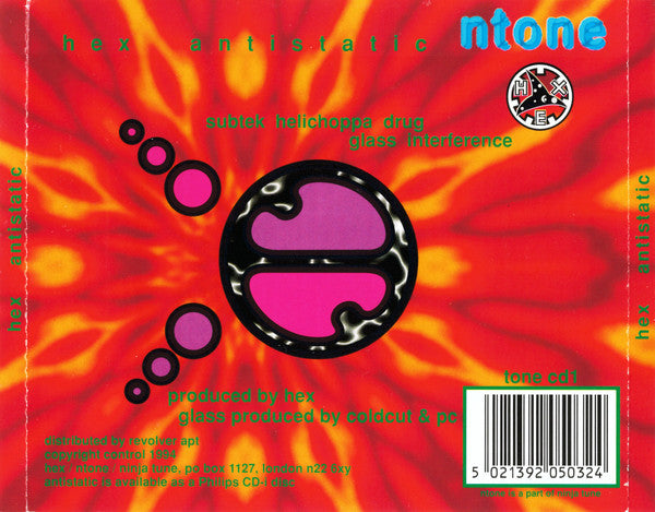 Hex : Antistatic (CD, Album)