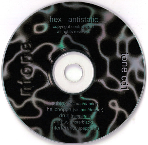 Hex : Antistatic (CD, Album)