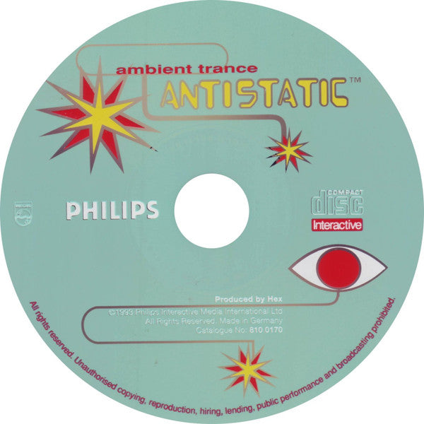 Hex : Antistatic (CD, Album)