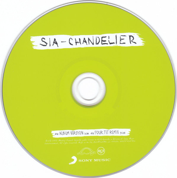 Sia : Chandelier (CD, Single)
