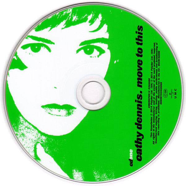 Cathy Dennis : Move To This (CD, Album, RE + CD, Comp + RM, Exp)