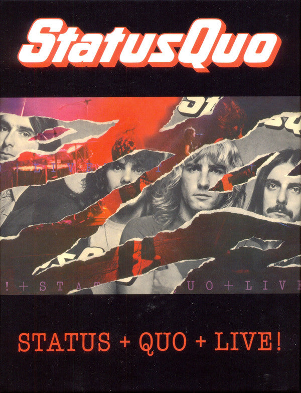 Status Quo : Status + Quo + Live! (2xCD, Album, RE, RM + CD, RE, RM + CD, RM + Box, D)