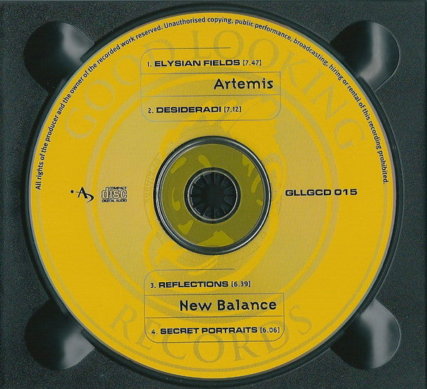 Artemis / New Balance : Elysian Fields / Desideradi / Reflections / Secret Portraits (CD, Maxi)
