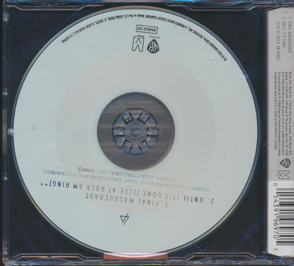 Linkin Park : Final Masquerade (CD, Single)