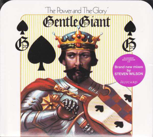Gentle Giant : The Power And The Glory (CD, Album, RE, RM, Dig)