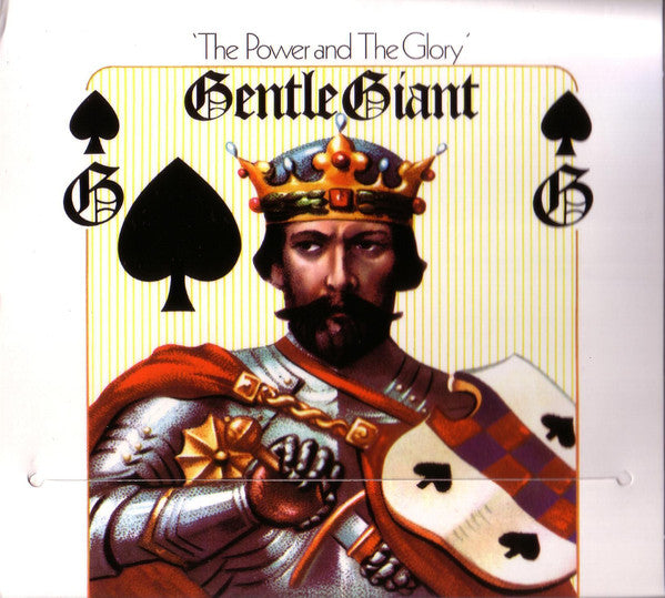 Gentle Giant : The Power And The Glory (CD, Album, RE, RM, Dig)