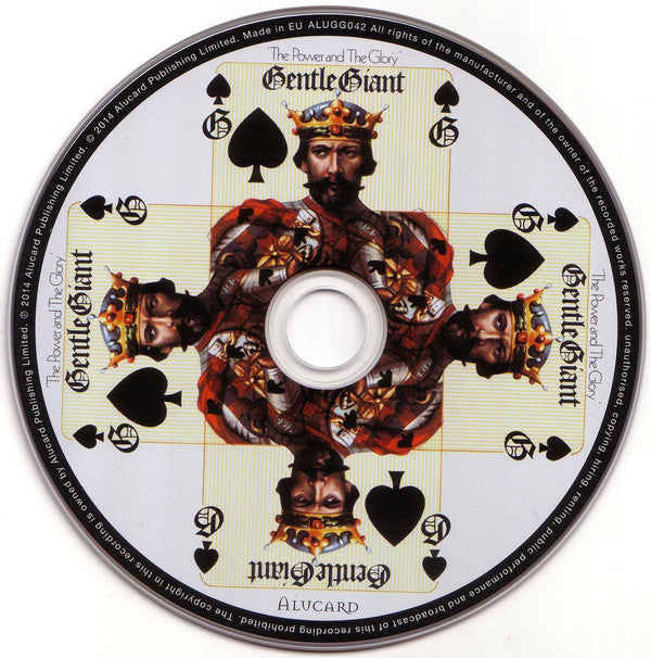 Gentle Giant : The Power And The Glory (CD, Album, RE, RM, Dig)