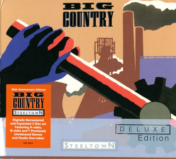 Big Country : Steeltown (CD, Album, RE + CD, Comp + Dlx, RM, 30t)