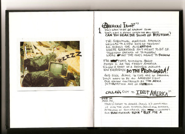 Green Day : American Idiot (CD, Album, Enh, Ltd, dig)