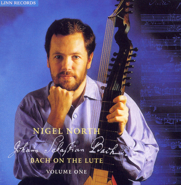 Nigel North, Johann Sebastian Bach : Bach On The Lute (Volume 1) (CD, Album)