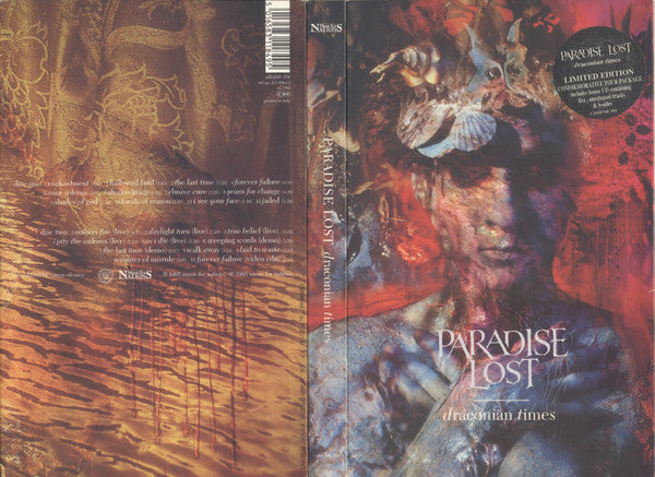 Paradise Lost : Draconian Times (CD, Album + CD + Box, Ltd)