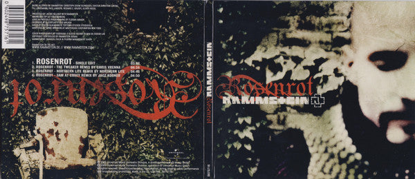Rammstein : Rosenrot (CD, Maxi, Dig)
