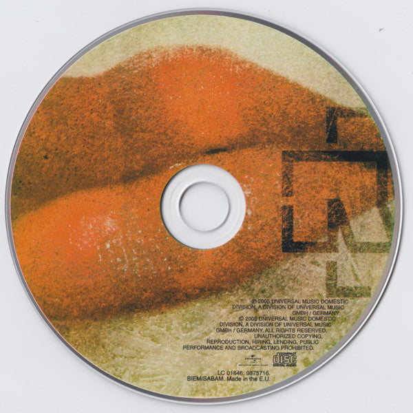 Rammstein : Rosenrot (CD, Maxi, Dig)