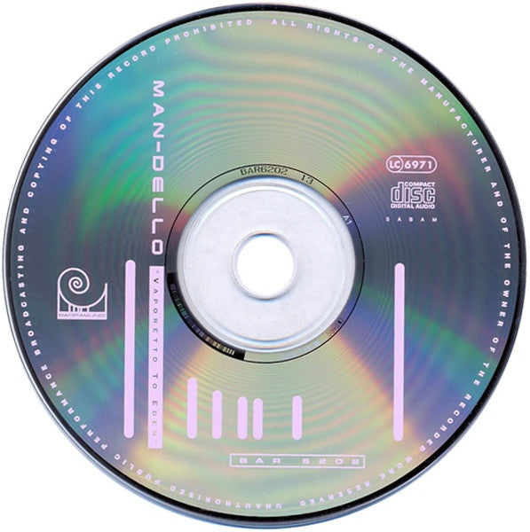 Man-Dello : Vaporetto To Eden (CD, Album)