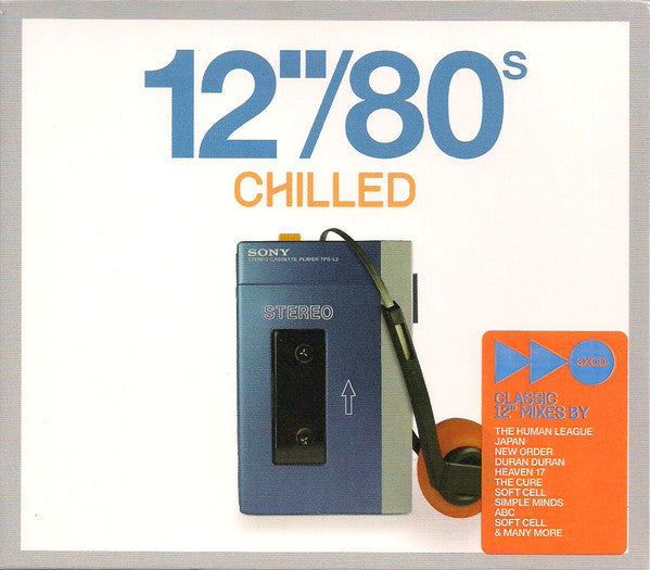 Various : 12"/80s Chilled (3xCD, Comp + Box)