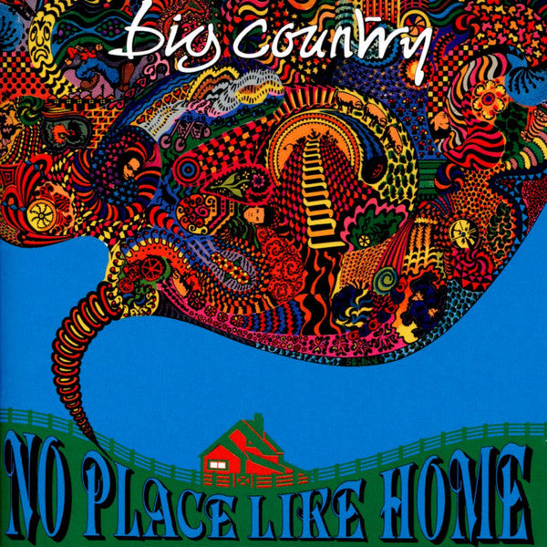Big Country : No Place Like Home (2xCD, Album, RE, RM)