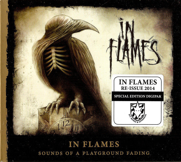 In Flames : Sounds Of A Playground Fading (CD, Album, RE, S/Edition, Dig)