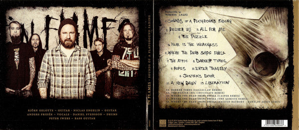 In Flames : Sounds Of A Playground Fading (CD, Album, RE, S/Edition, Dig)