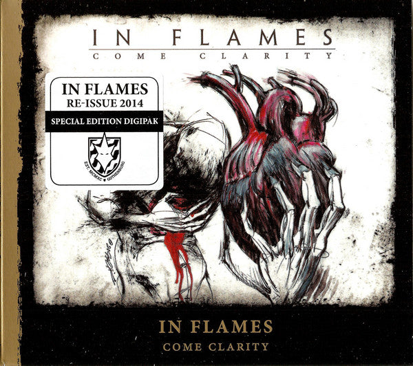 In Flames : Come Clarity (CD, Album, RE, S/Edition, Dig)