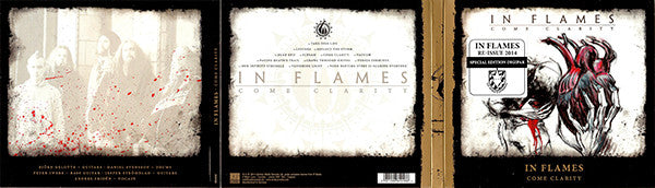 In Flames : Come Clarity (CD, Album, RE, S/Edition, Dig)