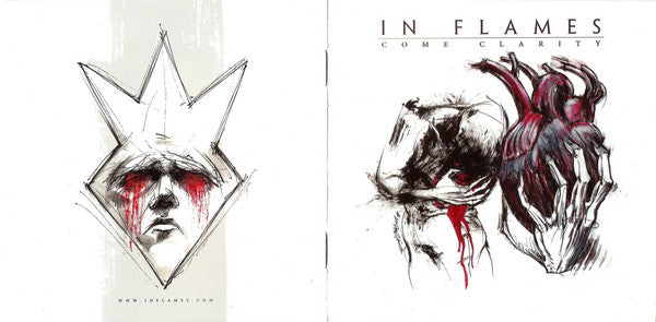 In Flames : Come Clarity (CD, Album, RE, S/Edition, Dig)