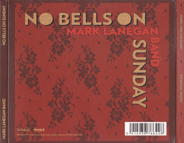 Mark Lanegan Band : Phantom Radio / No Bells On Sunday  (CD, Album + CD, EP + Dlx)