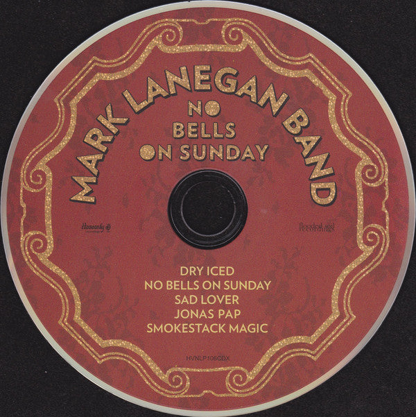 Mark Lanegan Band : Phantom Radio / No Bells On Sunday  (CD, Album + CD, EP + Dlx)