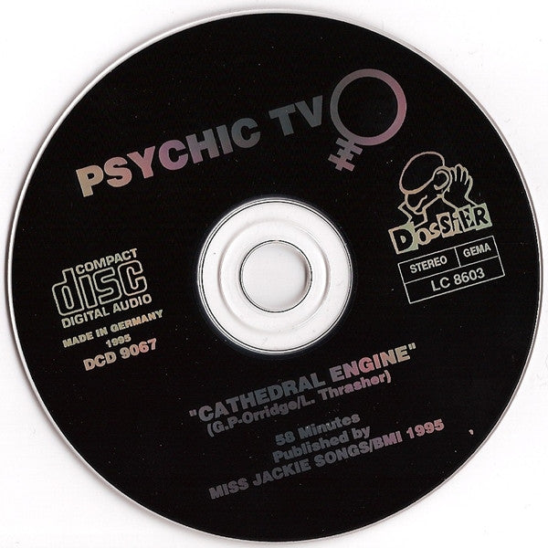 Psychic TV : Cathedral Engine (CD, Album)
