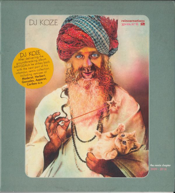 DJ Koze : Reincarnations Part 2 - The Remix Chapter 2009 - 2014 (CD, Comp)