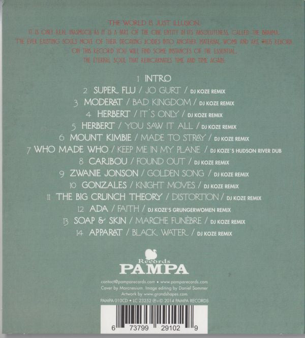 DJ Koze : Reincarnations Part 2 - The Remix Chapter 2009 - 2014 (CD, Comp)