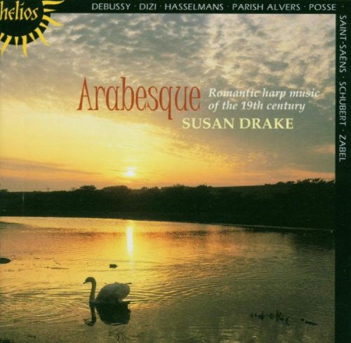 Susan Drake : Arabesque (Romantic Harp Music Of The 19th Century) (CD, Album, RE)