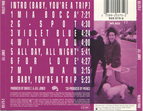 Jill Jones : Jill Jones (CD, Album)