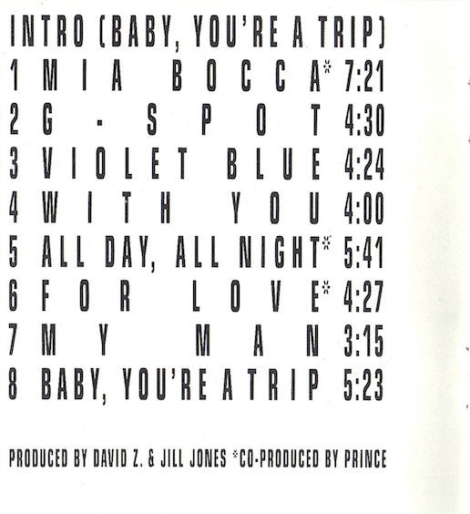 Jill Jones : Jill Jones (CD, Album)