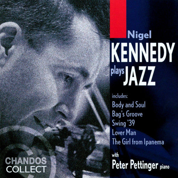 Nigel Kennedy : Plays Jazz (CD, Album, RE)