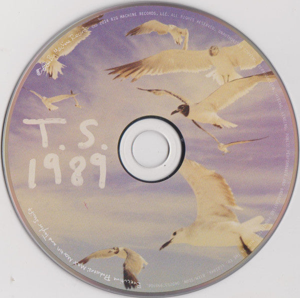 Taylor Swift : 1989 (CD, Album, Sli)